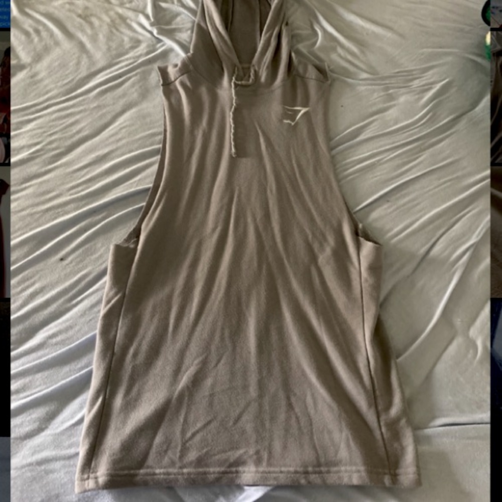 Gymshark Sleeveless Hoodie